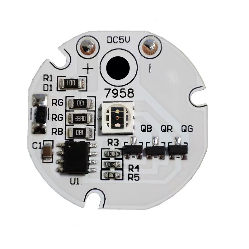 USB Powered 5V Light Board Betta Light Base Led Light Board Crystal Lamp Beech Wood Light Base Light Source 17mm Colorful