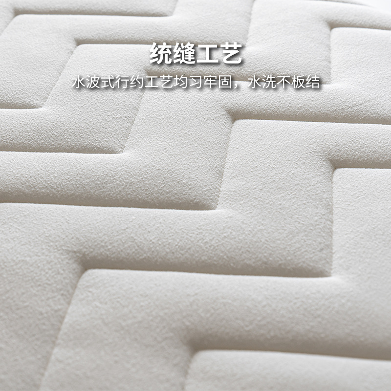 Latex Mattress Rental Room Cushion Household Double Thickened Tatami Sleeping Mat Bed Mat Student Dormitory Single Cushion
