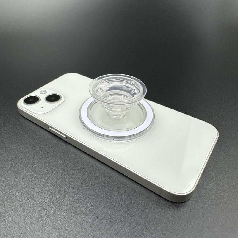 Transparent Magnetic Airbag Holder Material Is Suitable for Magsafe Acrylic Strong Magnetic Airbag Phone Holder