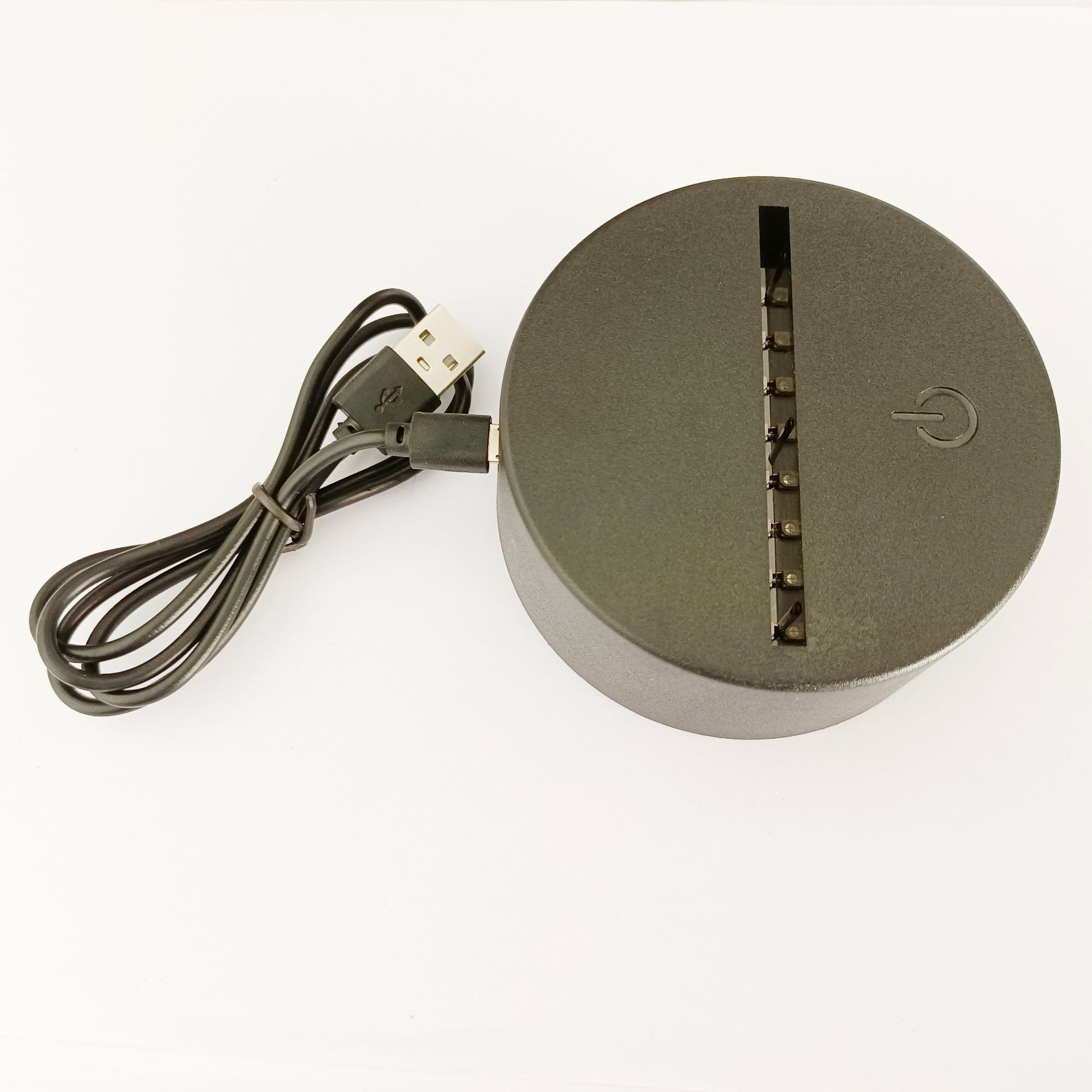 Factory Direct Sales 3D Night Light Base 7 Touch Remote Control Creative Gift Acrylic Light Glowing Atmosphere