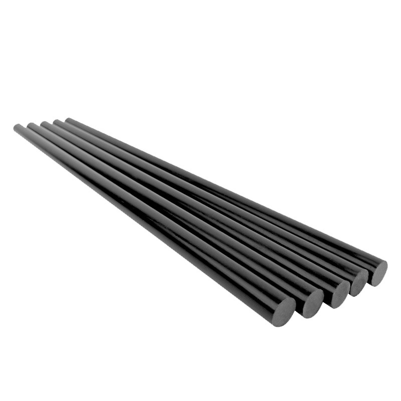 3K Carbon Fiber Rod High Strength Fiber Bar Carbon Fiber Products Mechanical Accessories Applications Industrial Processing