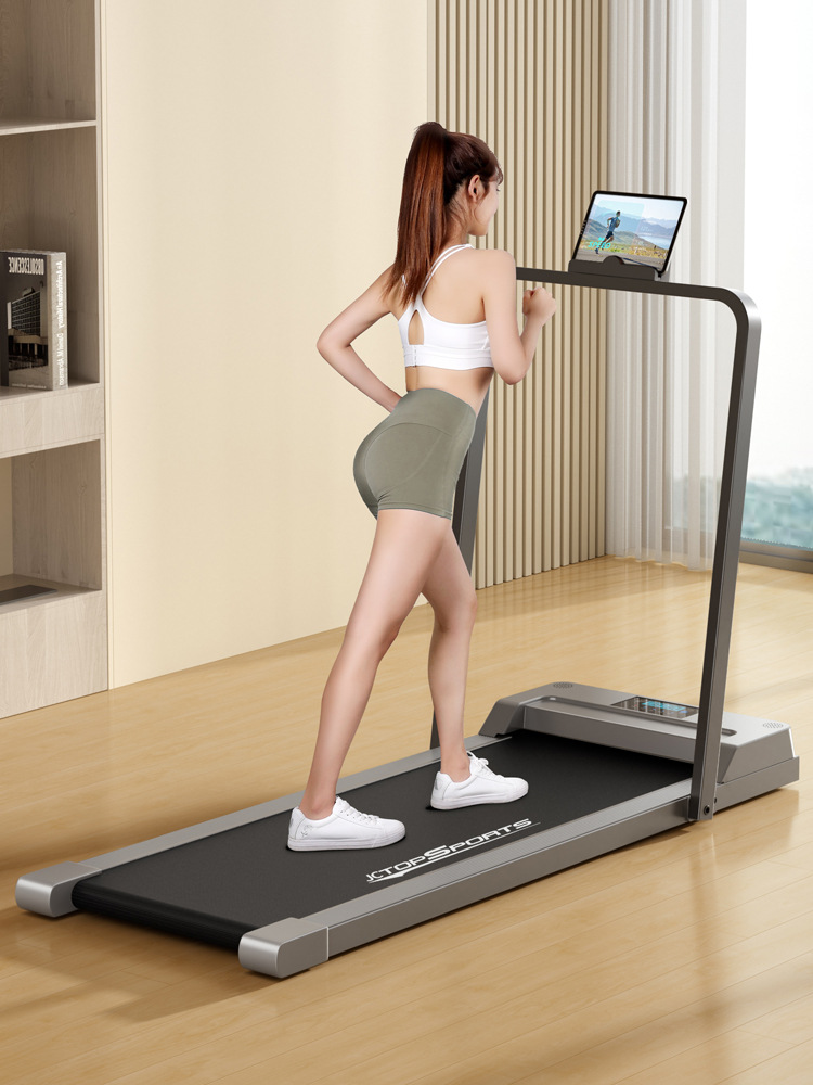 Новая беговая дорожка для дома, маленькая, складная, ультра-тихая, электрическая