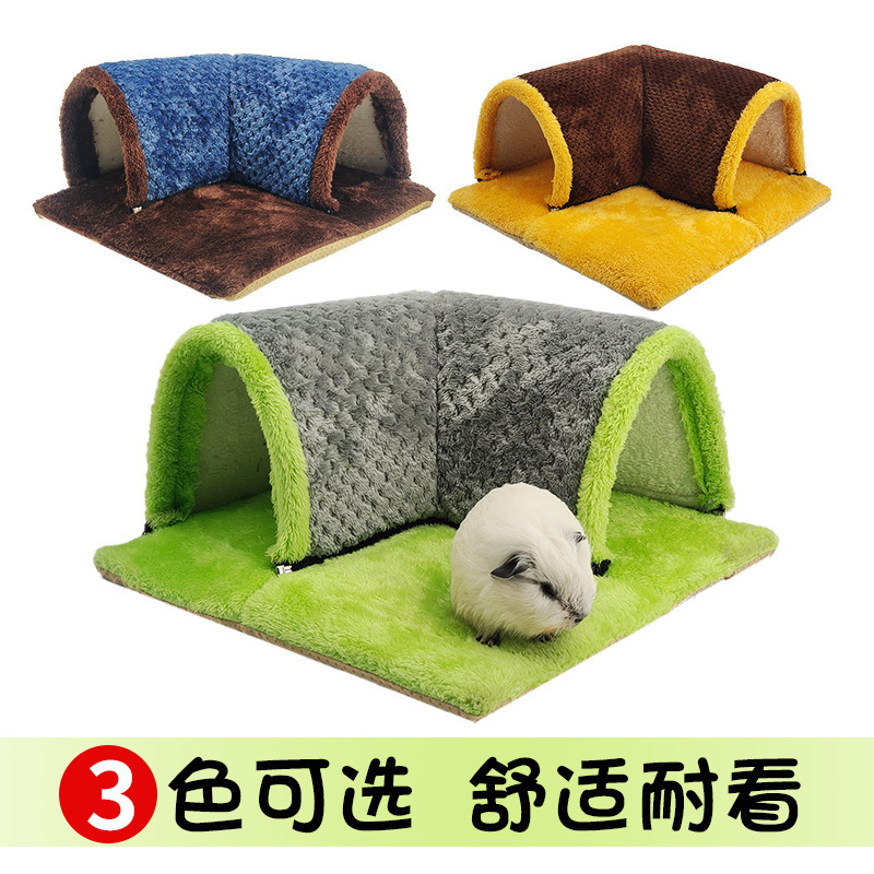 Guinea pig squirrel hamster rabbit chinchilla honey bag glider pineapple grid right angle channel