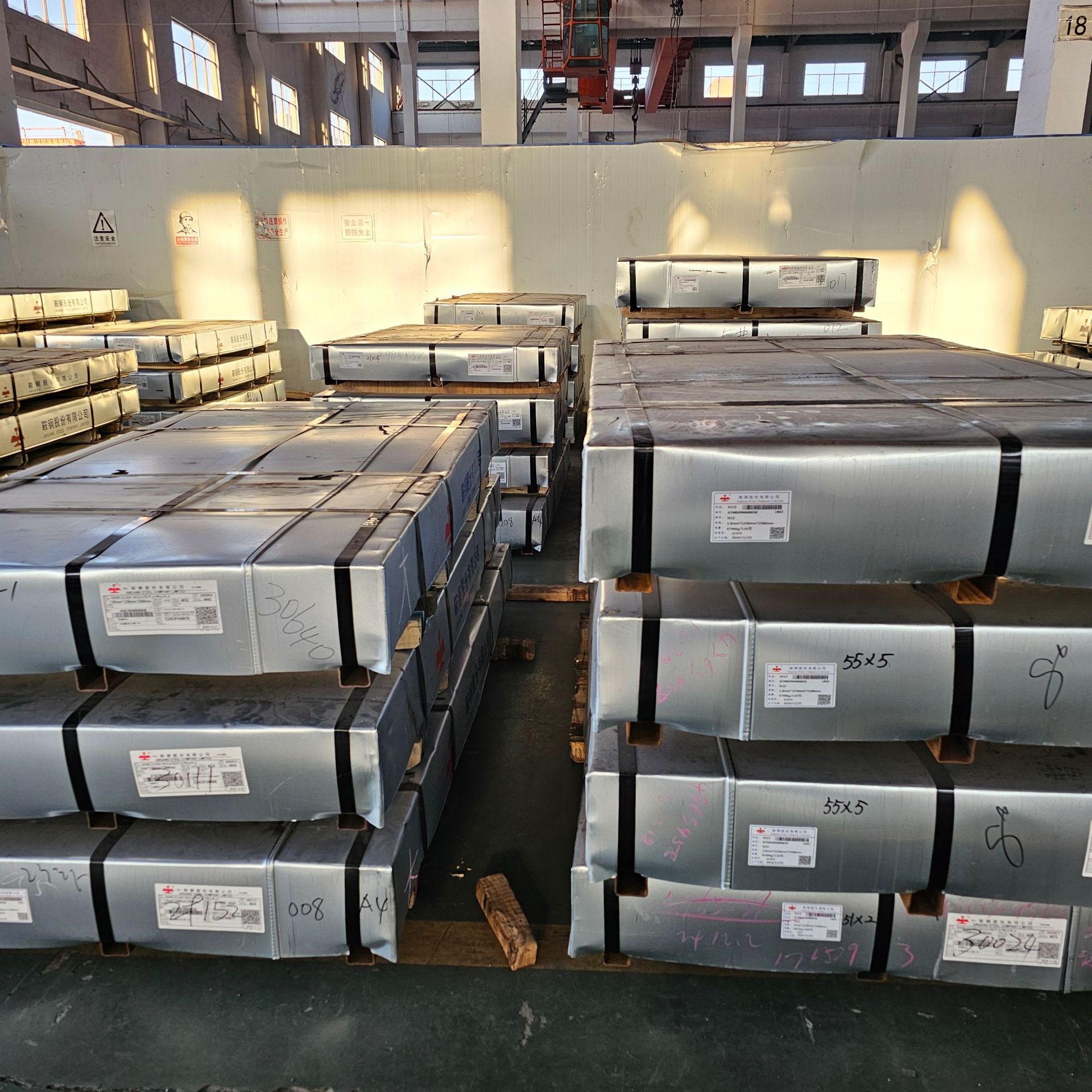 Ansteel холоднокатаная коробка St12, материал в наличии для автомобильного изгиба холодных пластин