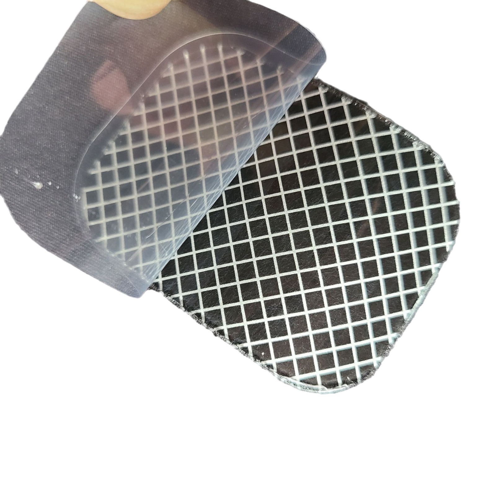 Small gel belt electrode sheet thickened factory direct sale EMS Fitness belt replacement adhesive sheet 8 pieces a set