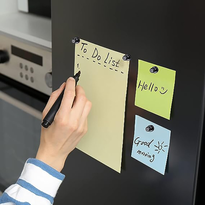 Spot Wholesale Strong Magnetic Metal Magnetic Nails Refrigerator Magnets Strong Magnetic Nails Calligraphy and Painting Felt Magnets Strong Magnetic Thumbtacks