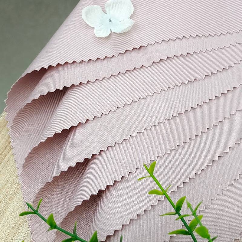 Factory Ready Stock Active Dye Color 420g Thickened Winter Tr Twill Uniform Suit Trousers School Uniform Polyester-Viscose Fabric