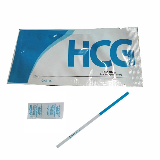 Early pregnancy strip (HCGstrip) pregnancy strip rapid pregnancy test strip in stock foreign trade early pregnancy strip test strip