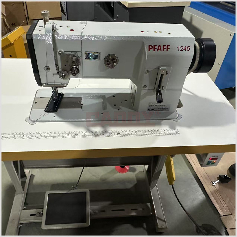Pfaff1245 Industrial Sewing Machine Leather Special Sewing Machine for Bags Handbags Etc