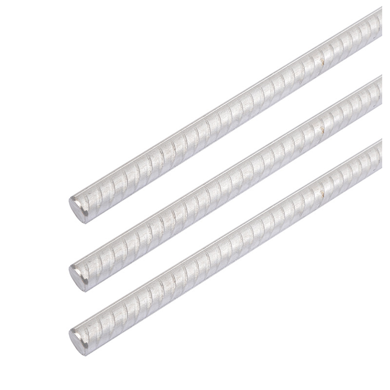 Stainless Steel Cold-Rolled Rebar, Rebar for Construction Earthquake Resistance, Fine Rolled Rebar, Rebar Processing