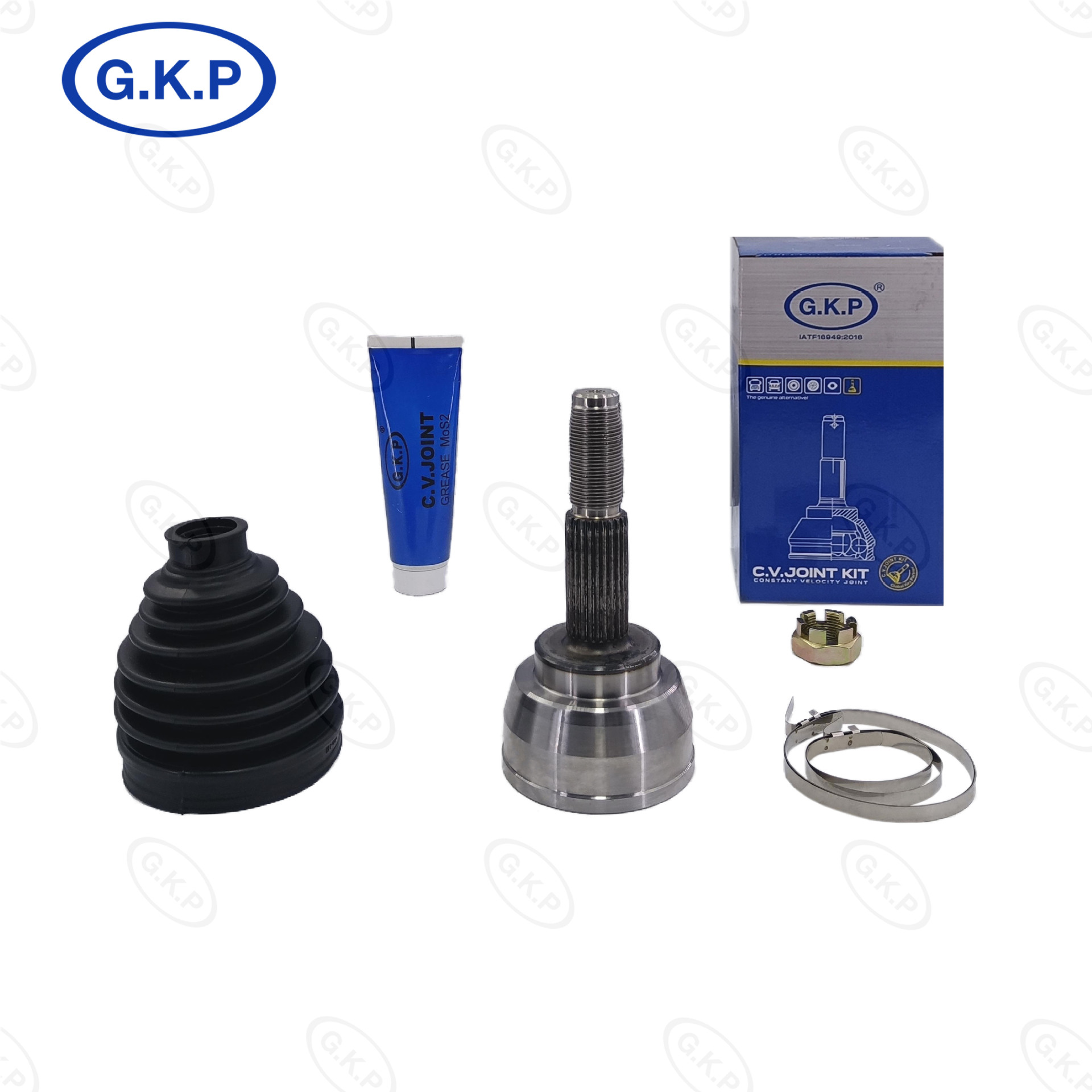 Ni-07 Manufacturer Wholesale Drive Shaft Outer Ball Cage Assembly with Repair Kit and Dust Cover Gkp82077 Quick Delivery