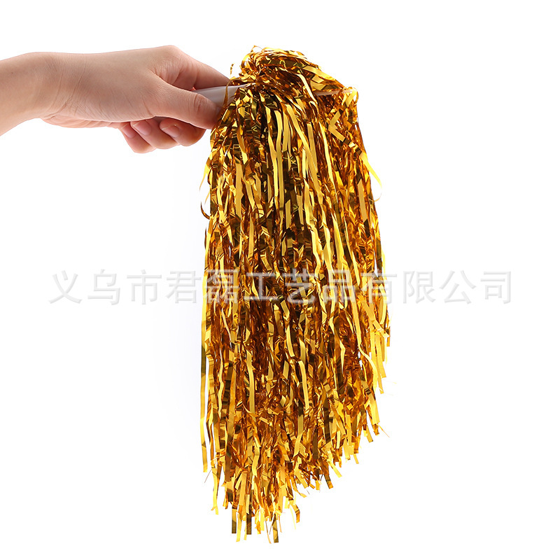 20g Pet Cheerleading Flower Ball Lala Team Plastic Hand Flower Colorful Ball Dance Performance Cheering Props Flower Ball