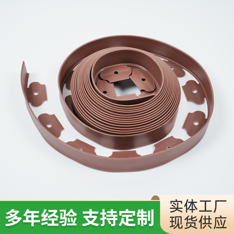 Cross-border L-shaped Grass Stone Isolation Belt Garden Edge Strip Landscaping Split Belt Landscape Edge Retaining Plate