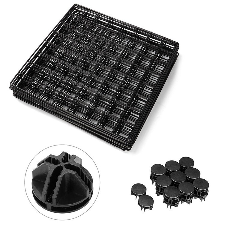 Factory Direct Sales Pet Fence Iron Mesh Cat Cage Dog Cage Cat Villa Wire Mesh Buckle Accessories