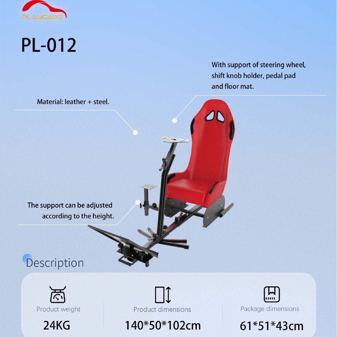 Прямые продажи симулятора игр электрический симулятор гонок стенд для руля рама для гонок