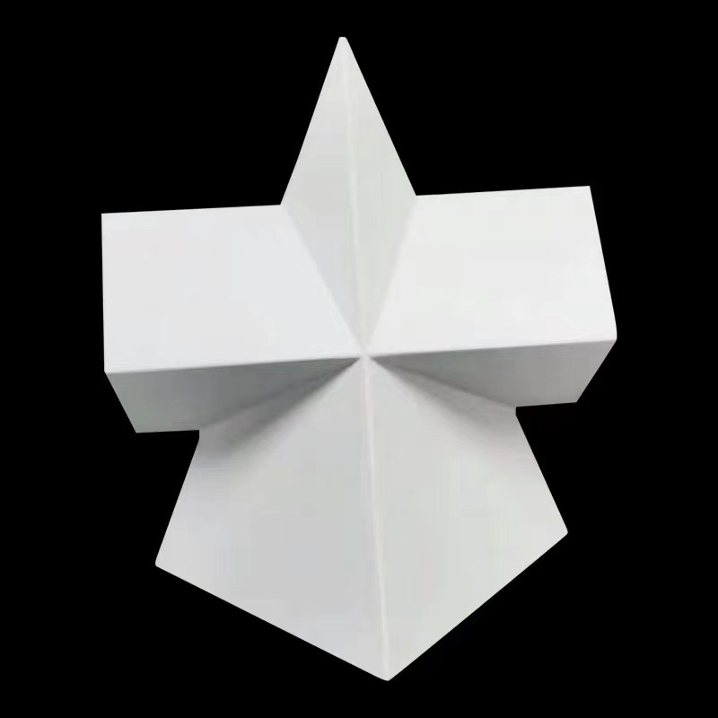 Plaster geometry large 16 art teaching aids sketch still life art examination studio model David plaster portrait