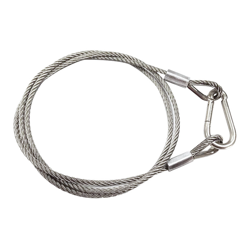 Galvanized 7*7 7*19 galvanized wire rope lifting outdoor lifting hoisting wire rope