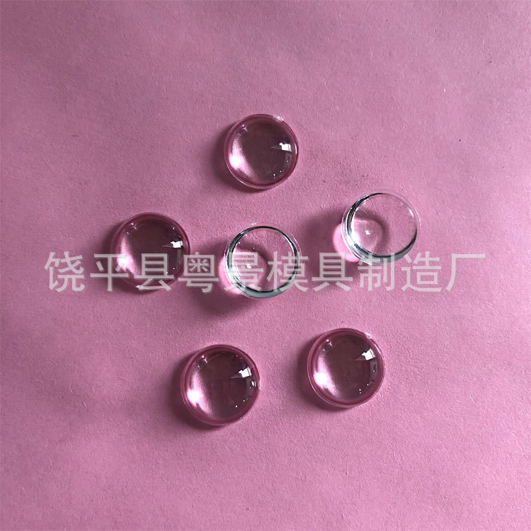 16mm with side optical LED condenser lens eagle eye light daytime running light reversing brake light semicircular lens