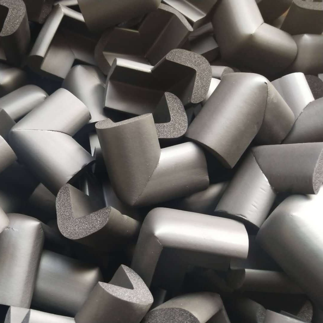 L-shaped thickened anti-collision angle children's safety angle thickened and widened table corner manufacturers wholesale