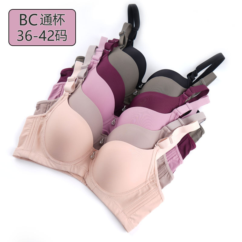 В наличии, тонкое нижнее белье, собирающее, боковое, анти-обвисание, кожа-дружественное, комфортное, съемные бретели, бесшовное, с металлическими кольцами