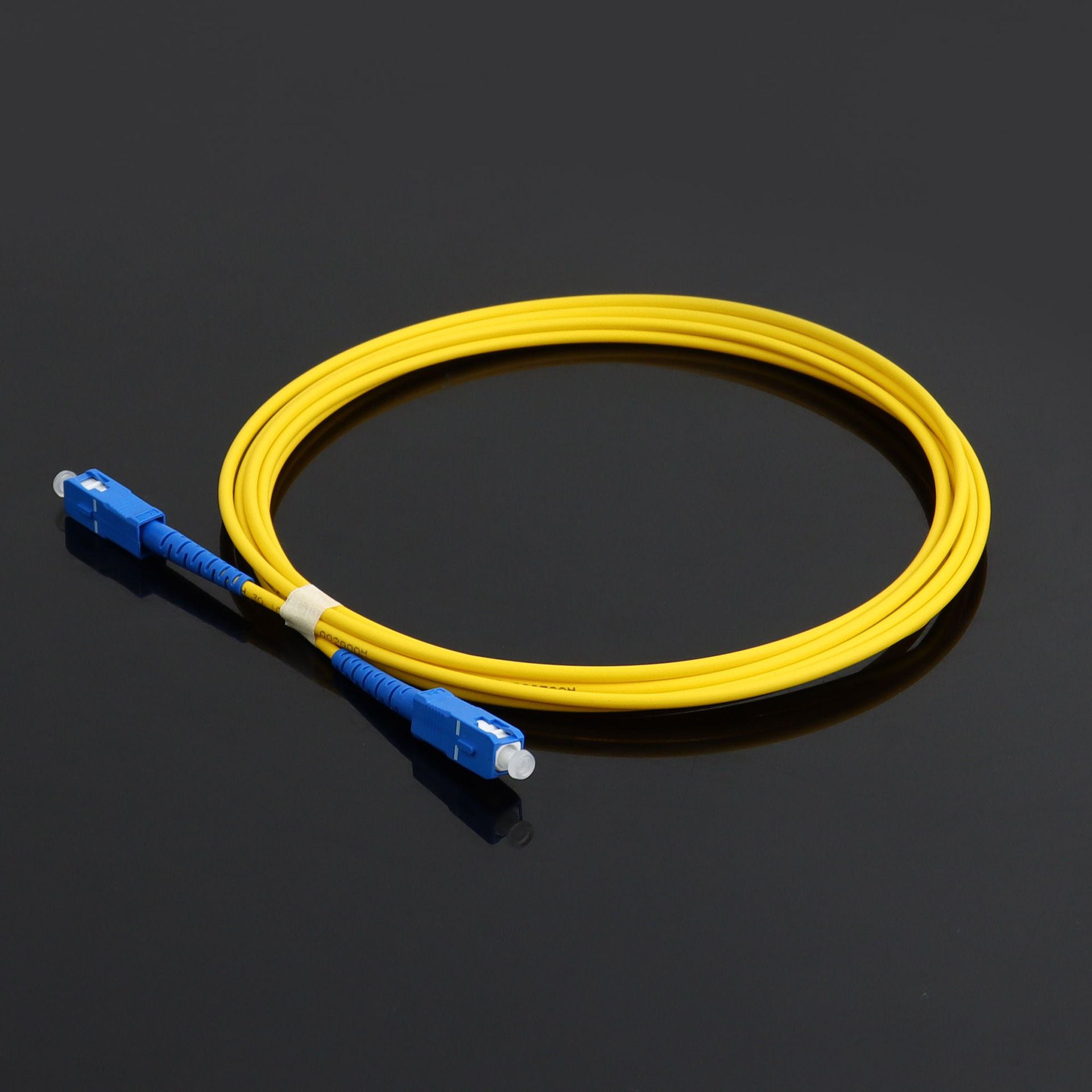 Sc-Sc Single-Mode Single-Core Fiber Optic Patch Cord Telecom-Grade Single-Core Patch Cord Pigtail Fiber Optic Mpo Cable Broadband Network Cable Wholesale
