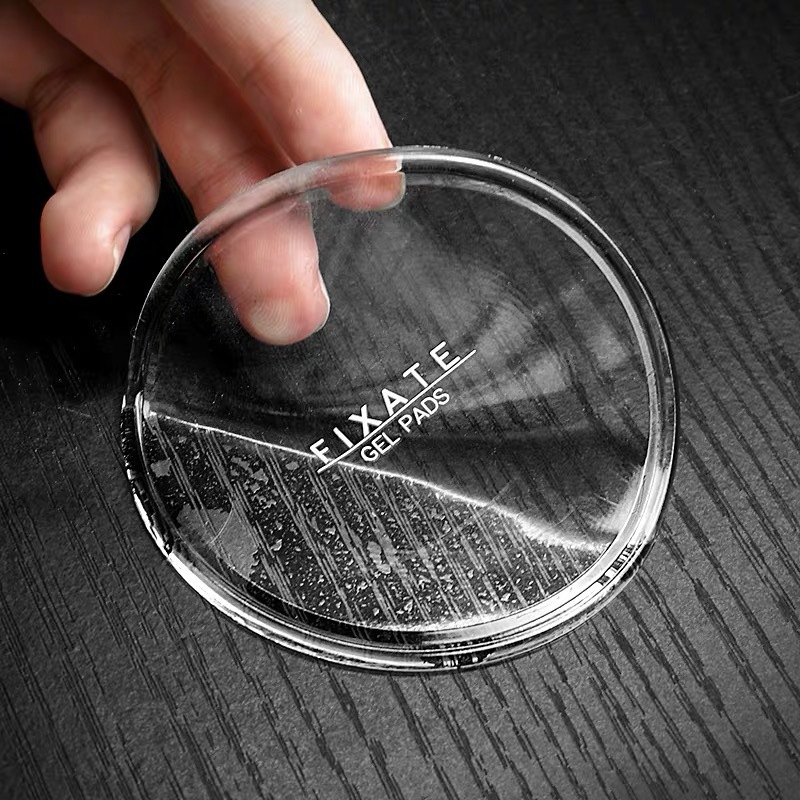 Противоскользящий коврик для автомобиля, декор для панели, коврик для хранения, термостойкий, фиксирующий стикер для игрушки в автомобиле