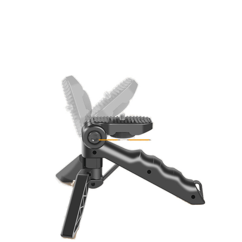 Mobile Phone Teleprompter Stand, Oral Broadcast, Double-Sided Clip, Desktop Tripod, Live Broadcast, Video Shooting, Subtitles