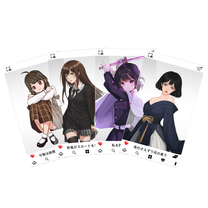 Customized Heytea Pvc Transparent Card Milk Tea Peripheral Small Card Mixue Bingcheng Laser Pet Card Pp Transparent Card Processing Customization