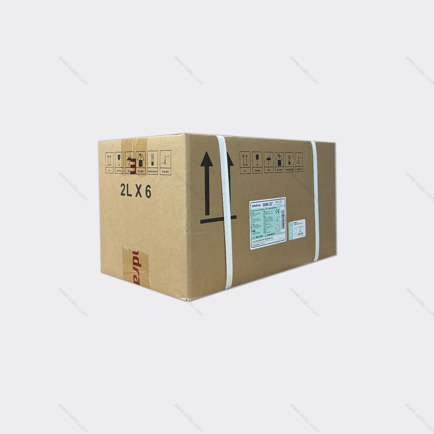 Mindray Cd80 Cleaning Fluid Can Be Used for Scheduled Cleaning of Instruments and Equipment. It Is Clean, Convenient, Fast, Non-Toxic and Harmless