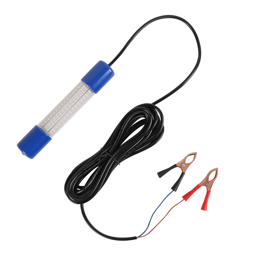 New LED high-power 30W50W fishing lamp fishing lamp 12V24V underwater lamp ice fishing lamp