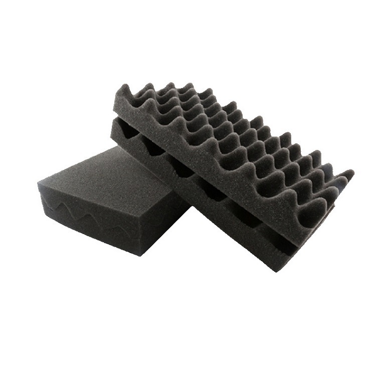 Sound-absorbing sponge recording studio KTV sound-proof sponge wave sponge egg sponge can fit adhesive sponge