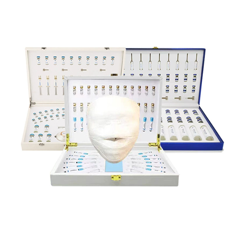 Beauty salon is specially for facial skin care box without hanging net, hydrating, tendons tightening, cleaning and brightening eye skin care box