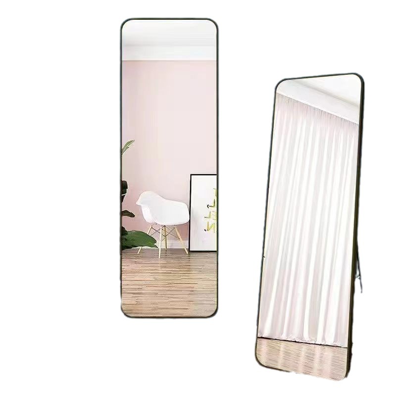 Super clear full-body mirror dressing mirror home student dormitory bedroom live broadcast ins wall hanging floor dual-use fitting mirror