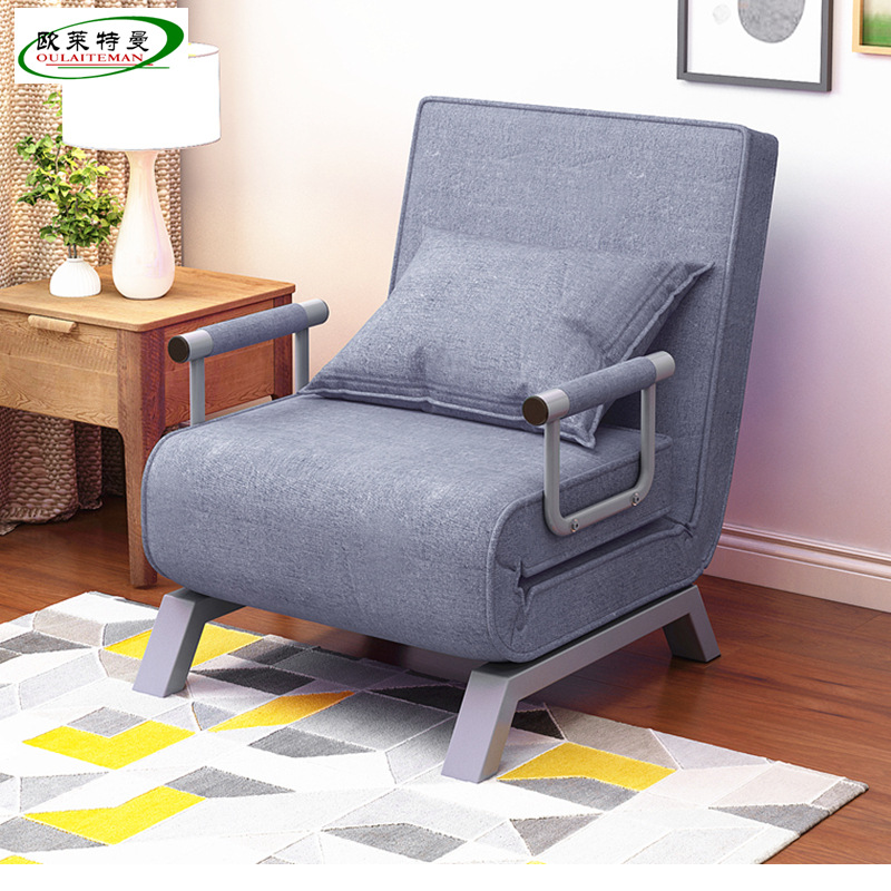 Фабричный диван-кровать Диван-кровать Диван-стул для обеденного перерыва Двойной ленивый диван раскладная кровать