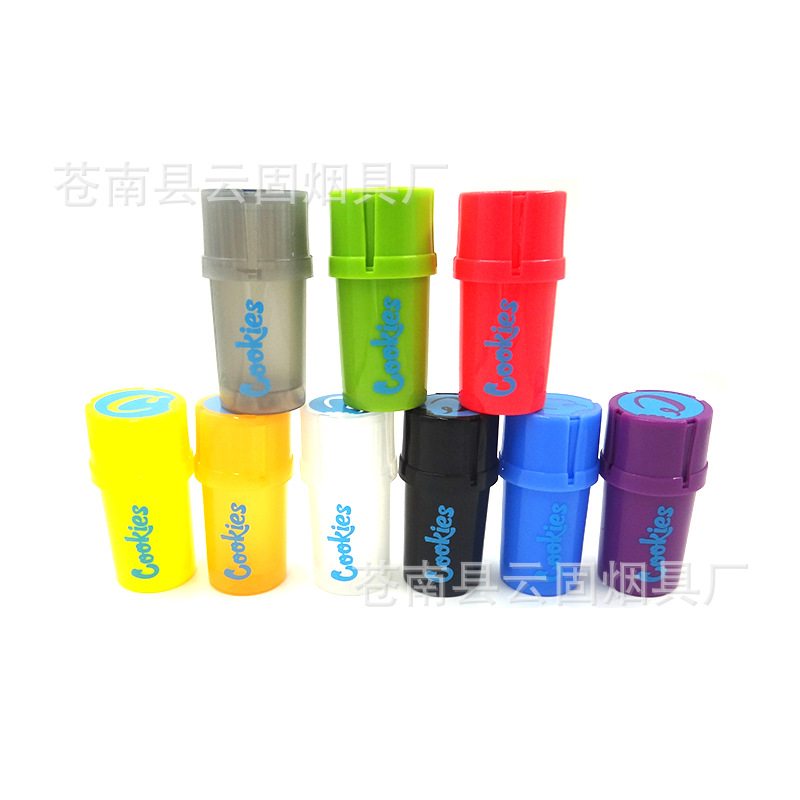 Оптовая продажа, популярная пластиковая бутылка в форме, для хранения сигарет, водонепроницаемая, герметичная банка для табака