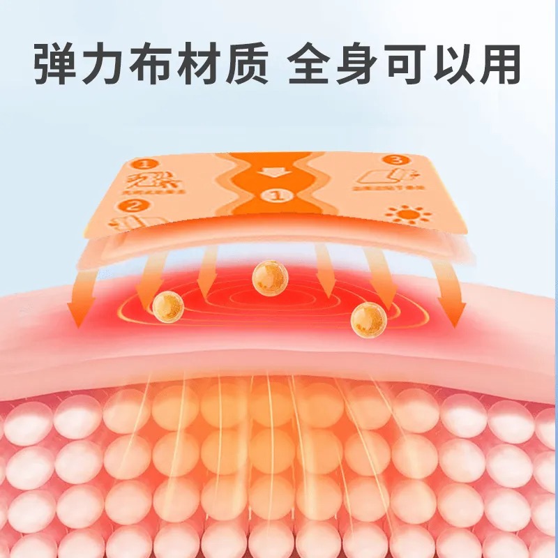 Herbal Family Glucosamine Chondroitin Patch Elastic Fabric Warm Baby Universal Mugwort Knee and Cervical Joint Mugwort Patch