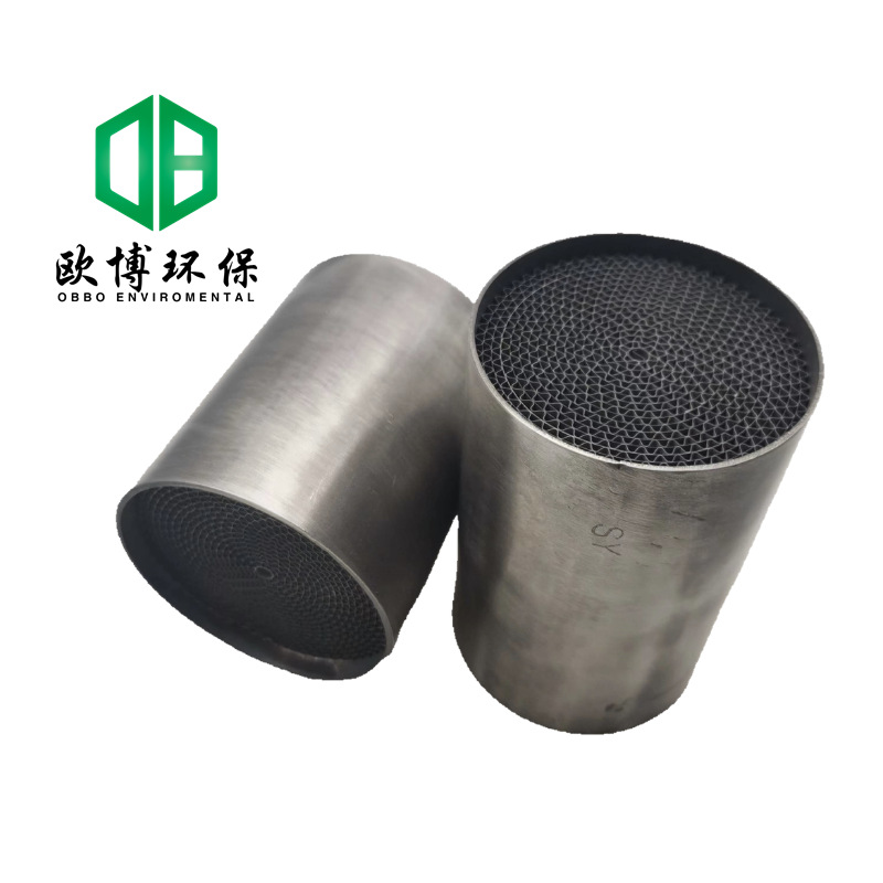 Metal Carrier Can Be Applied to Precious Metal Catalytic Agent Diesel Car Exhaust Gas Purification Large, Medium and Small Metal Carrier