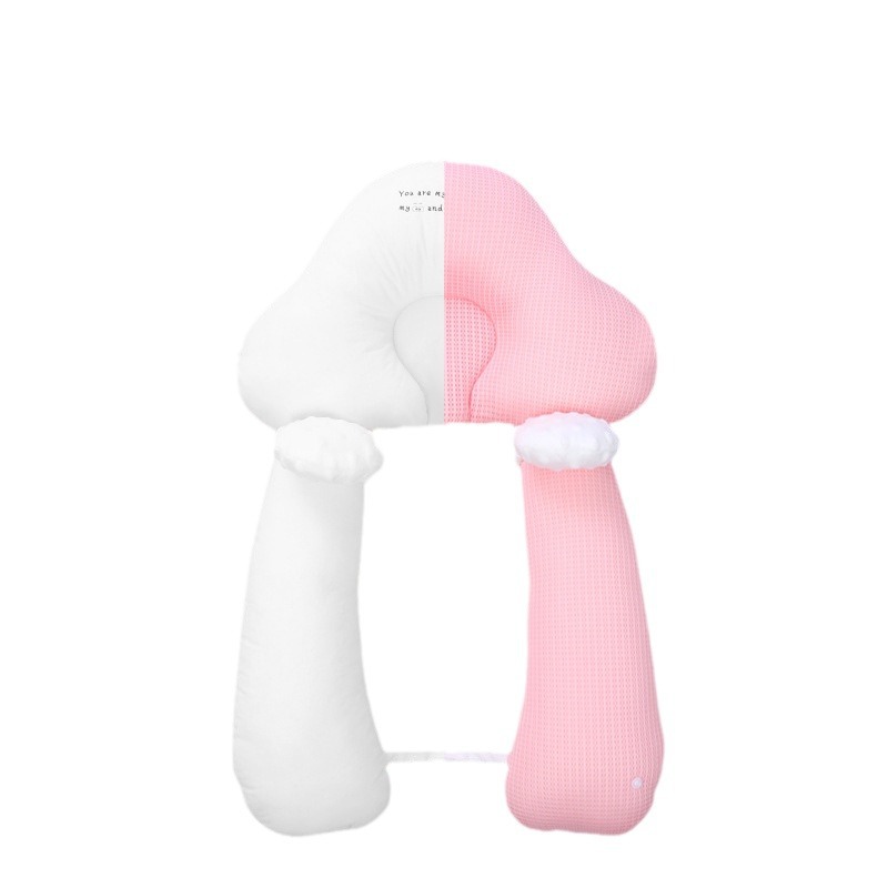 Baby pillow shaping pillow correcting head shape newborn baby soothing anti-shock sleep sense of safety artifact