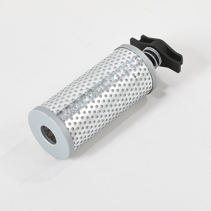 Factory supply liberation J6 steering machine filter J6L heavy truck haowo A7 hydraulic oil tank filter