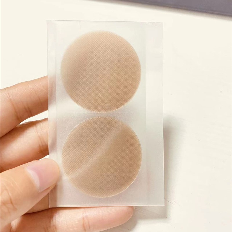 Factory direct disposable men's special anti-bump chest stickers sports running marathon nipple invisible stickers wholesale