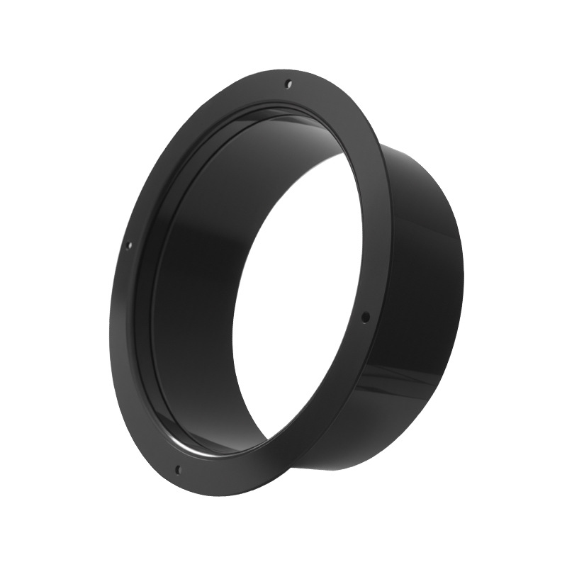 Central Fresh Air System Air Duct Joint Duct Fan Interface Silent Fan Connector Round Interface Flange