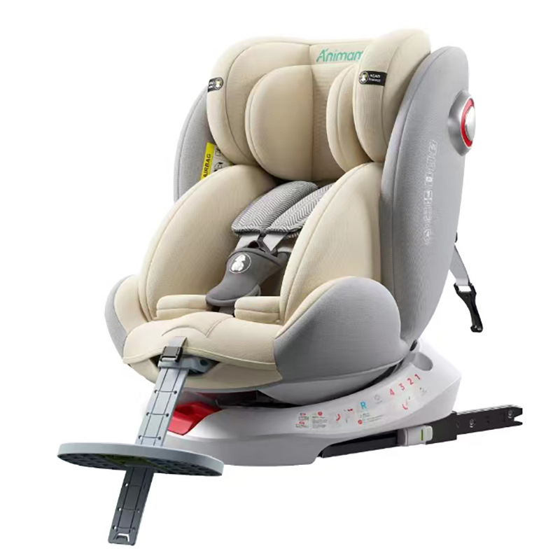 Factory straight hair Ningbo child safety seat car with 0-4 years old baby baby can sit and lie 12 months old
