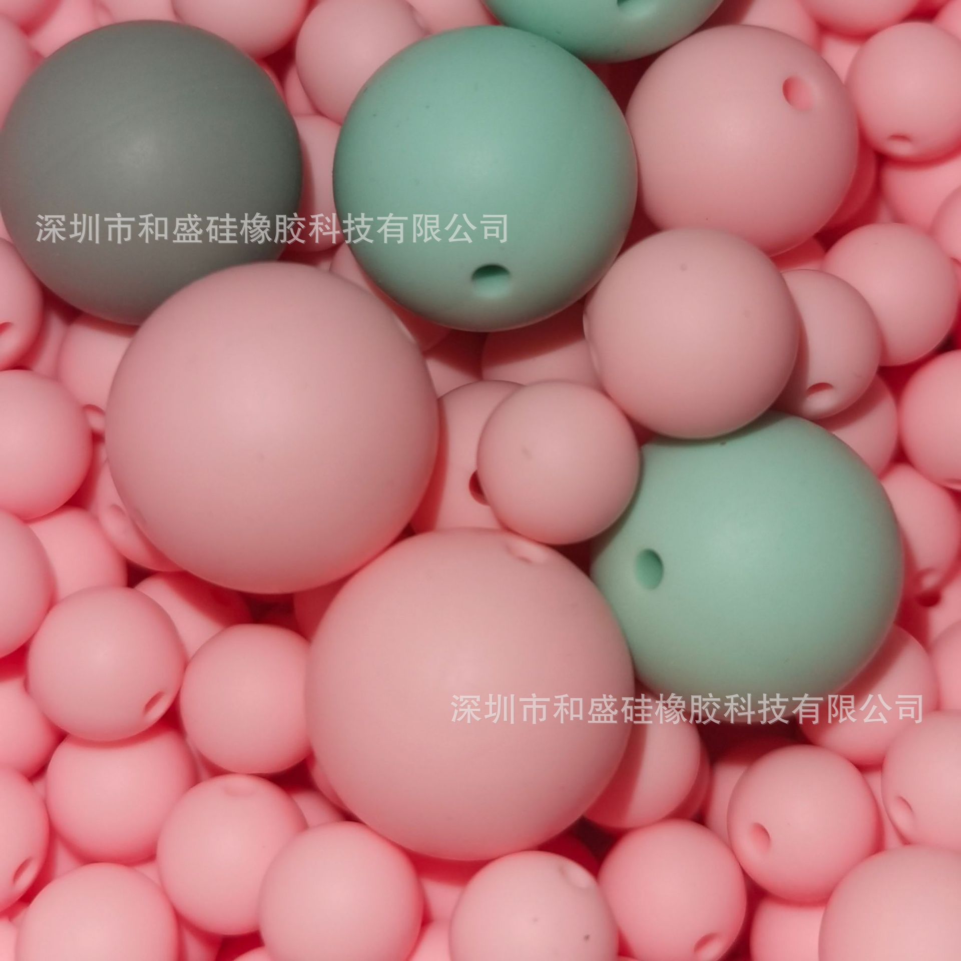 Силиконовые бусины для прорезывания зубов, аксессуары для DIY, оптовая продажа