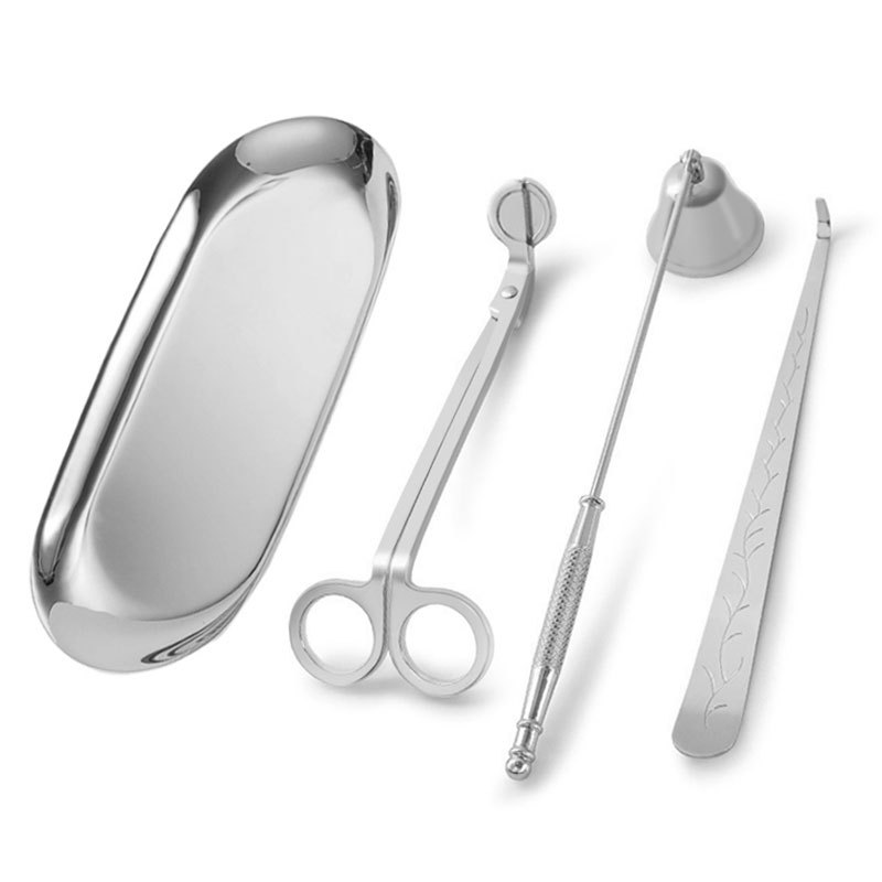 Manufacturer's Ready-Made Scented Candle Scissors Tool Set to Extinguish Candle Scissors Candle Wick Scissors Candle Extinguisher