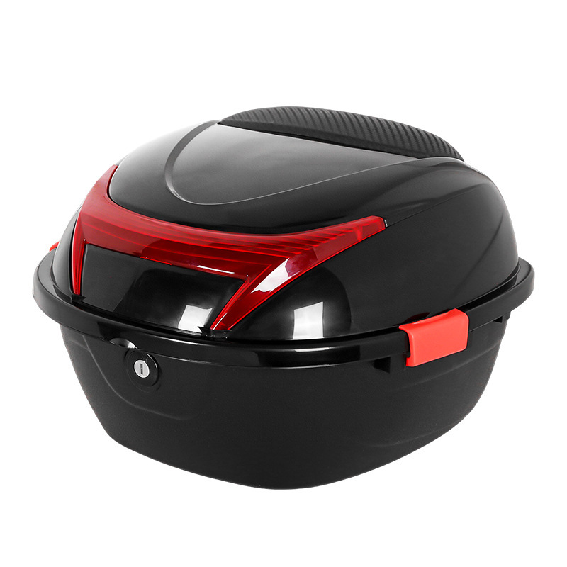 Electric Vehicle Trunk, Motorcycle Tool Box, Battery Vehicle Storage Box, Scooter Tail Box, Thickened, Universal, Waterproof