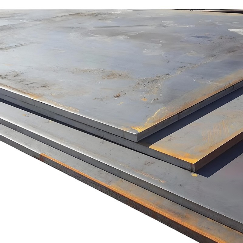 Carbon Steel Hot-Rolled Steel Plate National Standard Industrial Construction Materials High-Quality Low-Carbon Steel Plate Q235B Hot-Rolled Steel Plate