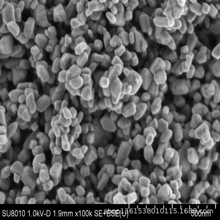 Factory Direct Sales of Solid-State Battery New Material Electrolyte Rutile Nano-Titanium Oxide High-Purity Titanium Dioxide