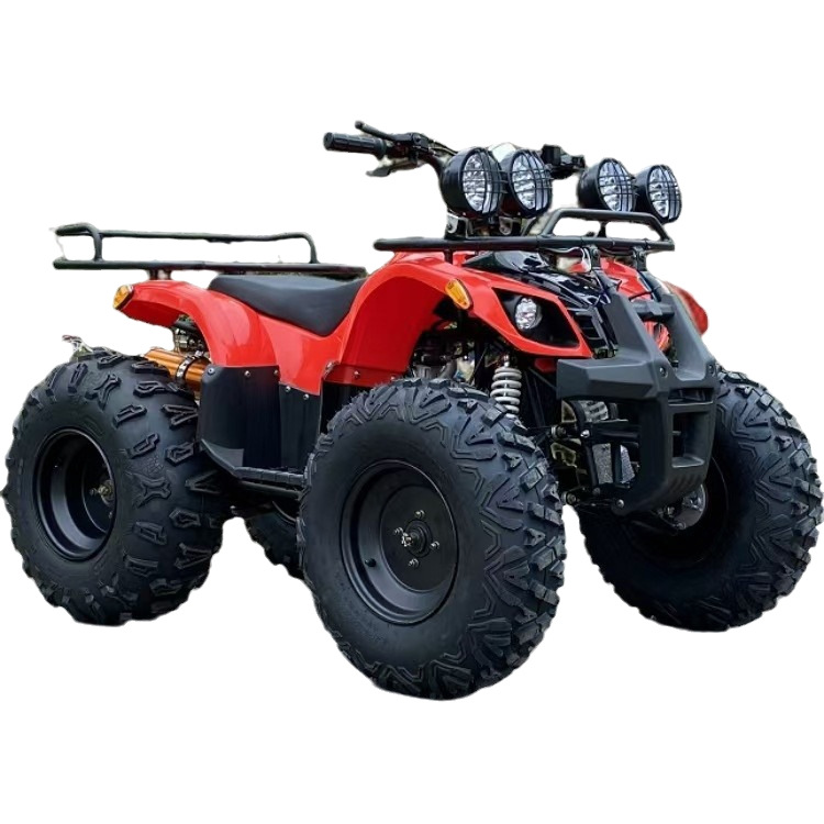 New 125Cc Beach Vehicle All-Terrain Off-Road Vehicle Four-Wheel Motorcycle Snowmobile Electric Motorcycle Atv