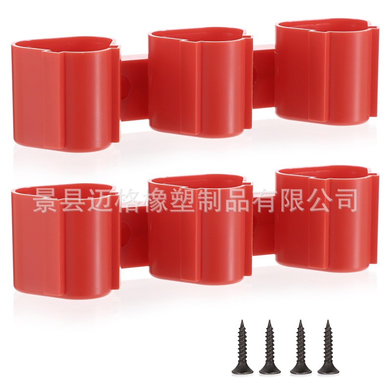 Подходит для Makita Bosch Milwaukee 12V10.8V вертикальной подставки для тройного хранения батарей