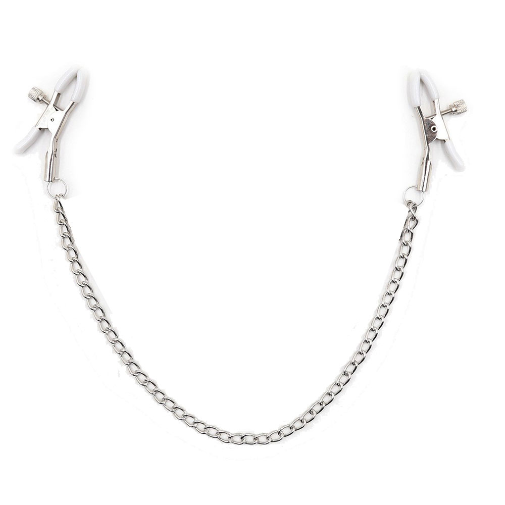 Sex Toys, Sex Toys, Sex Nipple Clamps, Sex Products, Vaginal Hoof Clamps, Regular Black Clamps, Double-Ended Nipple Clamps, Sm Female Sexy